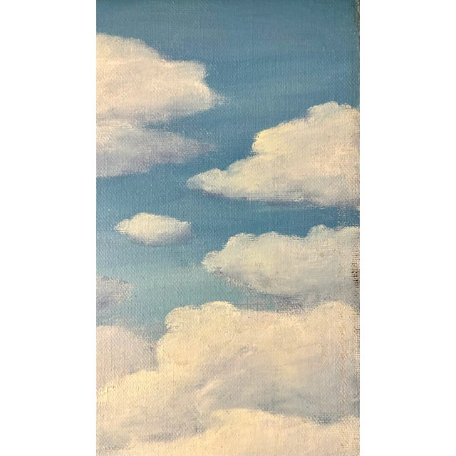 1981 Original Oil on Canvas La Isla Bonita, SIgned by Artist For Sale In Palm Springs - Image 6 of 10