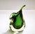 Large Murano Sommerso Teardrop Art Glass Vase from Cenedese, Italy, 1970s For Sale - Image 12 of 18