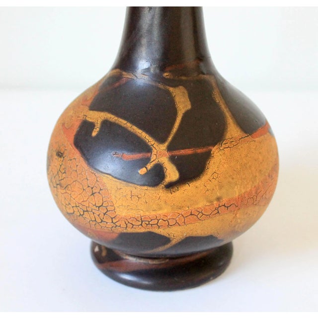 Royal Haeger Mid-Century Royal Haeger "Graphic Earth Wrap" Vase For Sale - Image 4 of 9