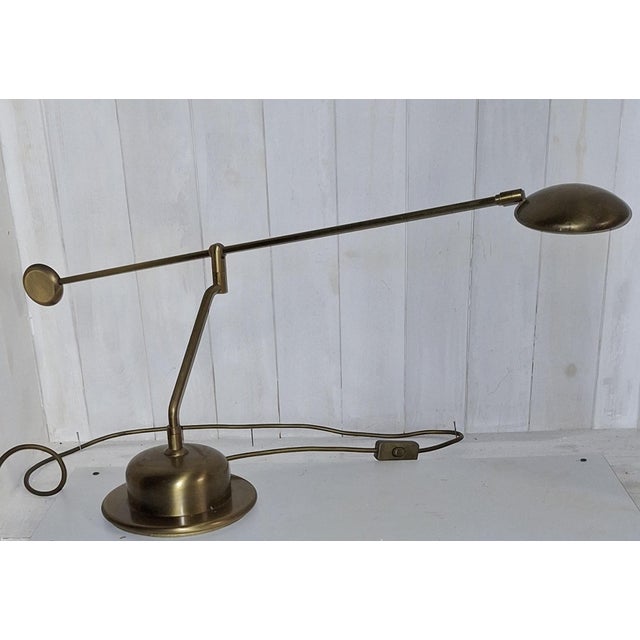 Vintage Adjustable Desk Lamp from Bankamp-Leuchten, 1980s For Sale - Image 6 of 9