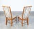 Hollywood Regency Beech Chairs, Set of 6 For Sale - Image 6 of 11