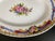 Rose Limoges French Roses Oval Porcelain Jewelry Dish With Golden Accents For Sale - Image 8 of 12