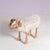 Designed in the 1960s by German artist Peter Krafft, this charming sheep sculpture doubles as a functional stool,...