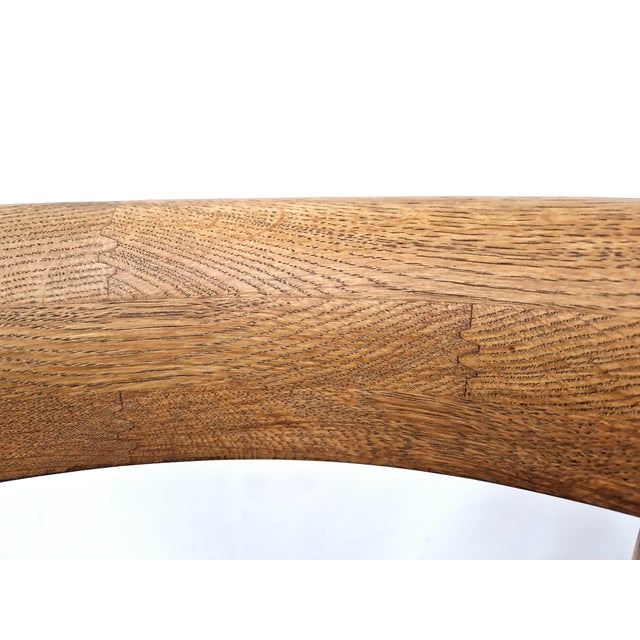 Vintage M40 Chairs by Henning Jensen & Torben Valeur for Munch Møbler, 1970s, Set of 3 For Sale - Image 9 of 11