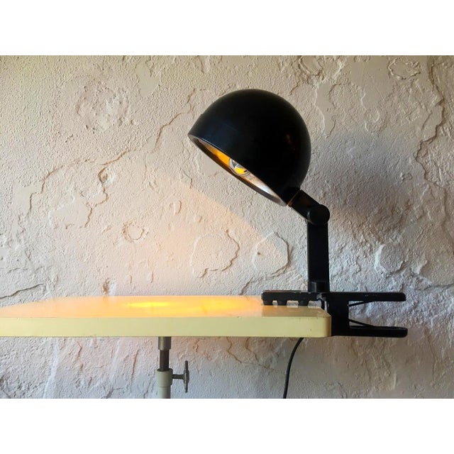 Kartell Large Clamp Lamp from Kartell, 1970s For Sale - Image 4 of 7