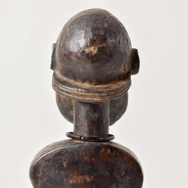 Dark Gray Early 20th Century Azande(?) Figure For Sale - Image 8 of 11