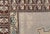 Vintage Turkish Medallion Oushak Area Rug in Gray, Taupe, Brown and Cream For Sale - Image 9 of 13