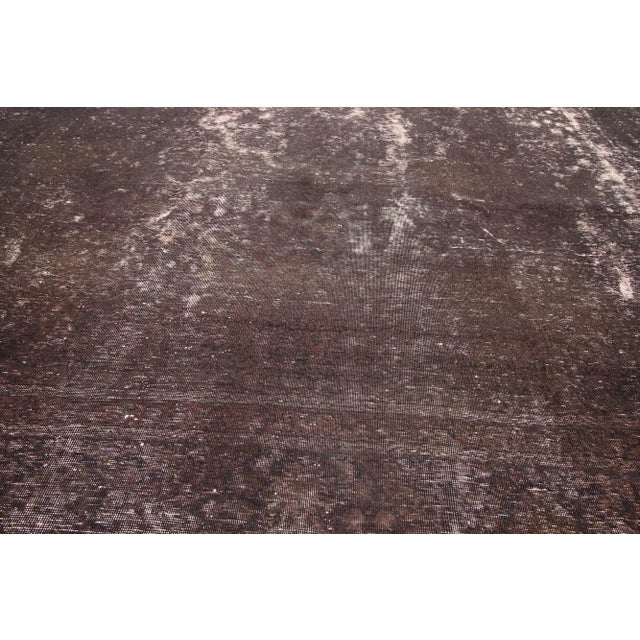 Vintage Turkish Rug With Rustic Industrial Luxe Style - 09'09 X 12'08 For Sale - Image 4 of 7