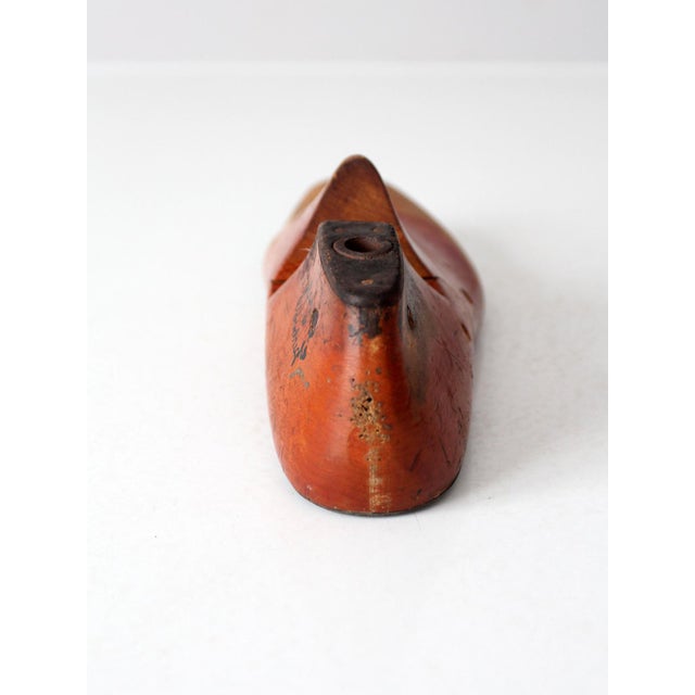 Antique Wooden Shoemaker's Shoe Last For Sale - Image 10 of 15