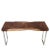 Organic Modern Rippling Rain Drops Console Table For Sale