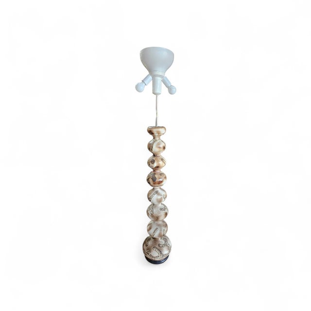 Vintage Ceramic Bubble Floor Lamp from Kaiser Leuchten For Sale - Image 3 of 10