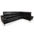 Modern MR 4775 Leather Corner Sofa from Musterring For Sale - Image 3 of 13