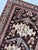 Early 20th Century Antique Caucasian Kuba Village Life, Natural Dyes, True Art Rug 3 x 4 For Sale - Image 5 of 12