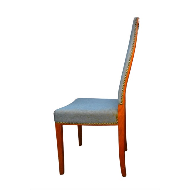 Carl Malmsten Gustavus Åfors Möbelfabrik Dining Room Set For Sale In Portland, OR - Image 6 of 12