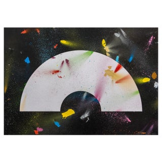 Liam Hopkins, Corona Paintborne 1.6, Spray Paint on Paper For Sale