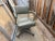 1960s Vintage Mid Century Modern Emeco Corp Industrial Tanker Rolling/Swivel Office Desk Chair For Sale - Image 5 of 12