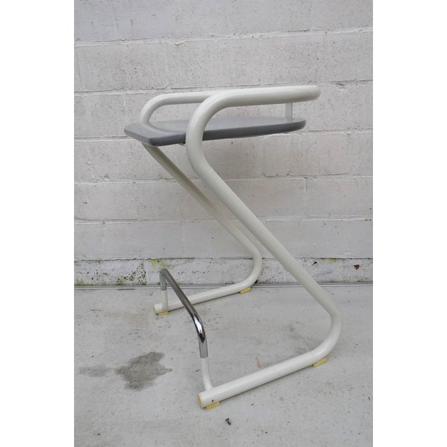 Space Age Stackable Stools by Borge Lindau & Bo Lindekrantz for Lammhults, 1970s, Set of 2 For Sale - Image 14 of 17