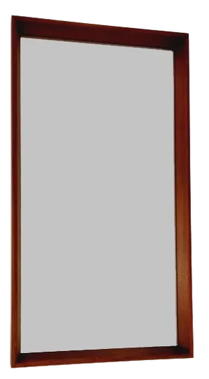 Mid-Century Modern Danish Wall-Mounted Mirror, 1960s