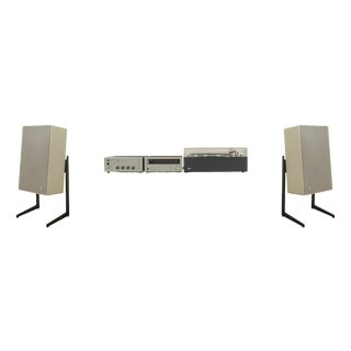 Hi-Fi-System CSV 251 from Braun, 1970s, Set of 5 For Sale