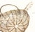 Shabby Chic Vintage Wire Folk Art Rooster Egg Basket For Sale - Image 3 of 9