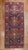 Antique Zabihi Collection Russian Zeychour Gallery Rug - 4'10" x 11'7" For Sale In New York - Image 6 of 9