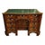 18th Century English Mahogany Serpentine Kneehole Desk, 1760s For Sale - Image 11 of 11