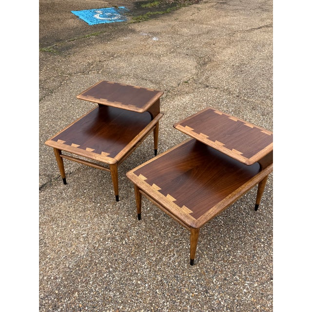 1950s Andre Bus for Lane Acclaim End Tables For Sale - Image 6 of 6
