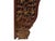 Wood Vintage Corbel Corner Wood Red Gold Carving Wall Hanging Art Plaque For Sale - Image 7 of 9