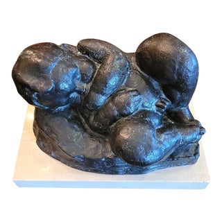 Sleeping Baby Bronze by Charles Umlauf For Sale