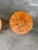 Brown Late 20th Century Rattan and Bamboo Barrel Side Tables For Sale - Image 8 of 12