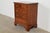 Stickley Georgian Solid Cherry Wood Nightstand or Bachelor Chest For Sale - Image 10 of 10