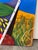 Abstract Late 20th Century Arkone Cubist Abstract Original Painting, Signed For Sale - Image 3 of 12