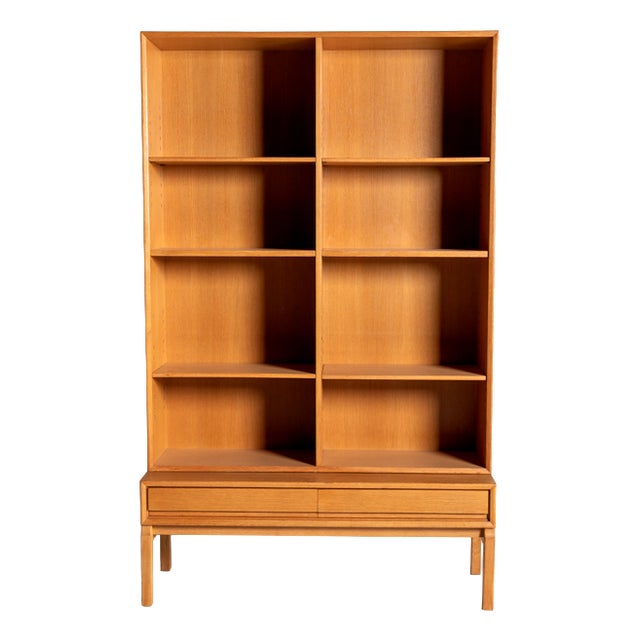 Vintage Bookcase by Marian Grabinski, 1960s For Sale