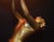 Art Deco French Figural Dancer Table Lamp with Glass Globe, 1930 For Sale - Image 13 of 18