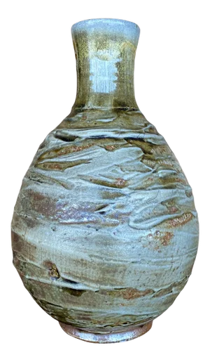 Vintage 1960s Studio Pottery Vase