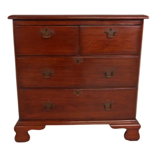 Antique Mahogany Chest of Drawers, 1890s For Sale