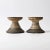 Mid-Century Modern Danish Pottery Candleholders from Lovemose, 1960s, Set of 2 For Sale - Image 3 of 7