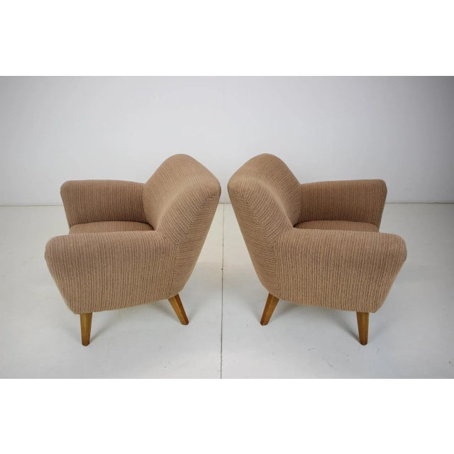 Set of Club Armchairs, 1970s For Sale - Image 3 of 11