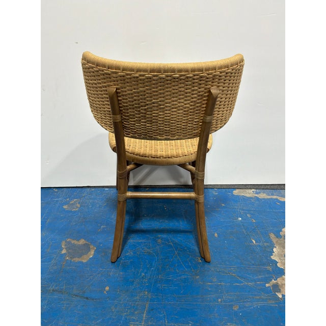 Baker Furniture Company Baker McGuire / Barbara Barry Hanalei Dining Chair For Sale - Image 4 of 5