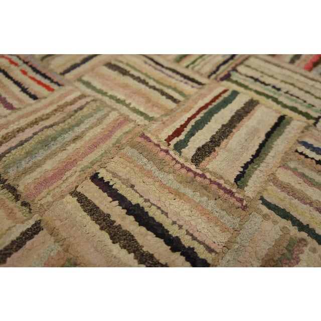 Antique American Hooked Rug For Sale In New York - Image 6 of 14