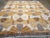 Gold Galerie Shabab Collection Late 20th Century Scandinavian Rya After Park, Gul by Barbro Nilsson For Sale - Image 8 of 10