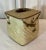 Mid-Century Modern Vintage Dorothy Draper Style Hand Painted Faux Marble Faux Brass Tissue Box Cover For Sale - Image 3 of 5