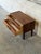 Mid-Century Modern Rosewood Small Dresser Wooden Nightstand Compact Dresser Mid-Century Modern 1960s For Sale - Image 3 of 12