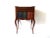 French 20th Century French Marquetry and Leather Faux-Book Front Tables - a Pair For Sale - Image 3 of 13