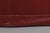Animal Skin Vintage Three-Seater Sofa in Oxblood Leather with Deep Buttoning, 1930s For Sale - Image 7 of 9