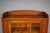 Small 20th Century Art Nouveau Bookcase in Oak For Sale - Image 11 of 18