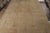 Traditional Hand Knotted Antique Oushak Rug in Orange Beige Geometric Pattern For Sale - Image 3 of 6