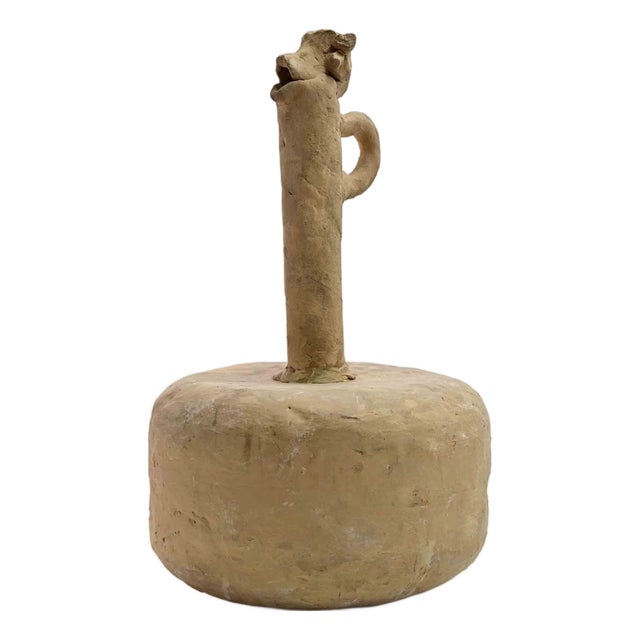 Terracotta Urn by Sirio Pellegrini, 1960s For Sale
