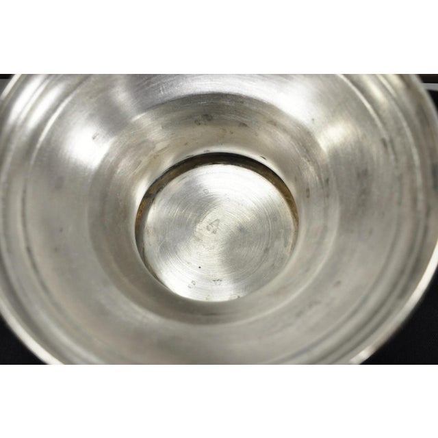 Vintage Victorian Silver Plated Trophy Cup Urn Champagne Chiller Bar Ice Bucket For Sale - Image 12 of 13