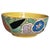 Art Deco Gardenia Fantasque Hand-Painted Ceramic Bowl from Clarice Cliff, 1930s For Sale - Image 6 of 6